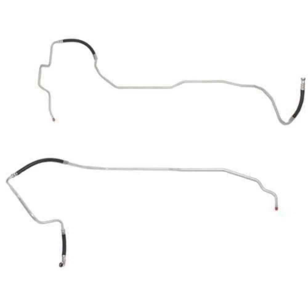 2004-2007 Hummer H2 Fuel Line Kit Stainless Steel TGL0501SS